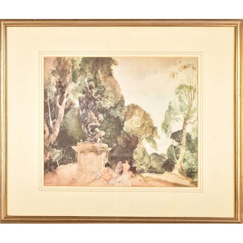 80 - Sir William Russell Flint R.A. (Scottish, 1880-1969)A group of five signed prints, including 'The Un... 