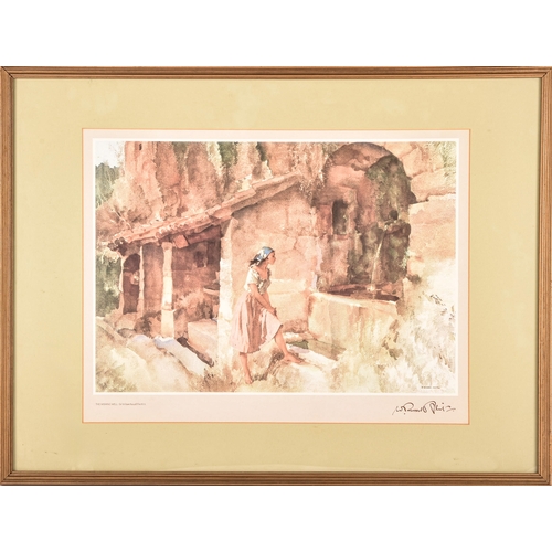 80 - Sir William Russell Flint R.A. (Scottish, 1880-1969)A group of five signed prints, including 'The Un... 