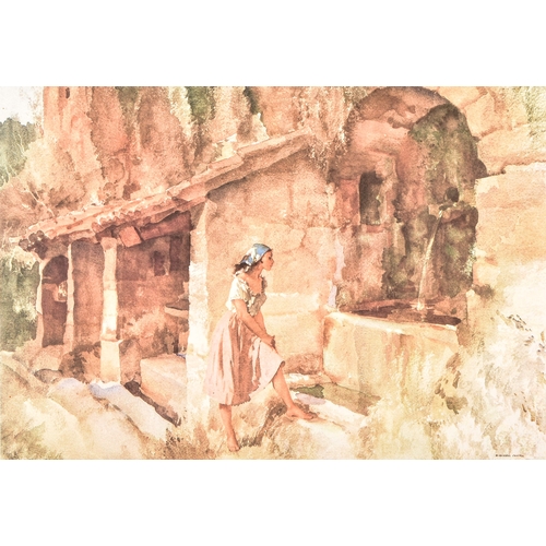 80 - Sir William Russell Flint R.A. (Scottish, 1880-1969)A group of five signed prints, including 'The Un... 