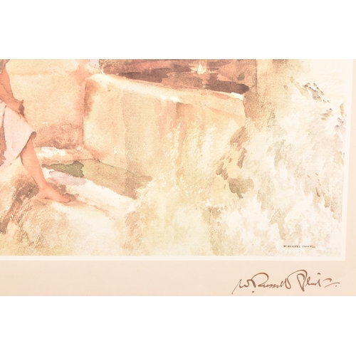 80 - Sir William Russell Flint R.A. (Scottish, 1880-1969)A group of five signed prints, including 'The Un... 