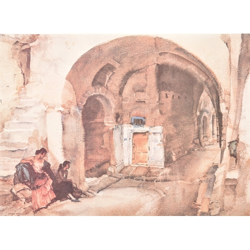 80 - Sir William Russell Flint R.A. (Scottish, 1880-1969)A group of five signed prints, including 'The Un... 