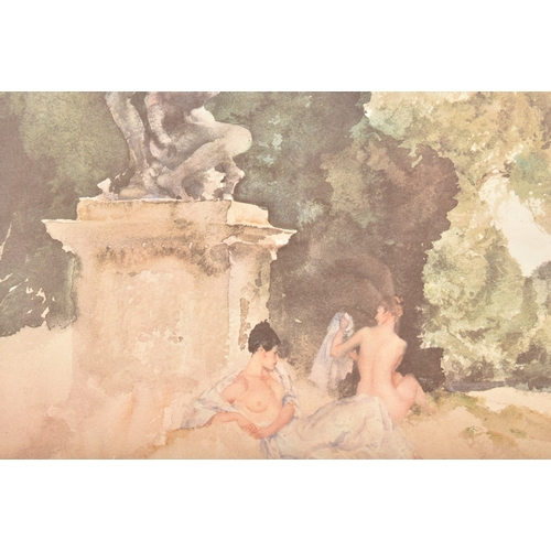 80 - Sir William Russell Flint R.A. (Scottish, 1880-1969)A group of five signed prints, including 'The Un... 