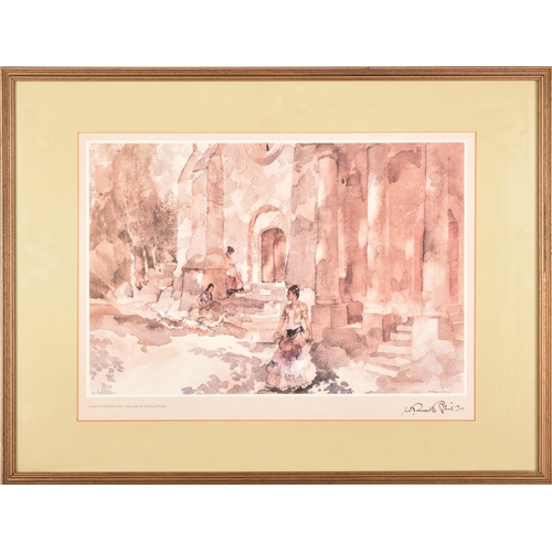 80 - Sir William Russell Flint R.A. (Scottish, 1880-1969)A group of five signed prints, including 'The Un... 