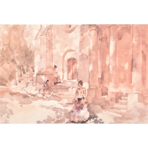 80 - Sir William Russell Flint R.A. (Scottish, 1880-1969)A group of five signed prints, including 'The Un... 