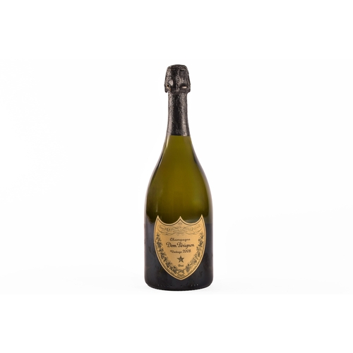 350 - A bottle of Dom Perignon Vintage 2008 champagne brut, 750ml, 12.5% vol.