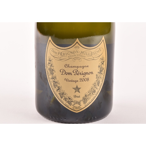 350 - A bottle of Dom Perignon Vintage 2008 champagne brut, 750ml, 12.5% vol.