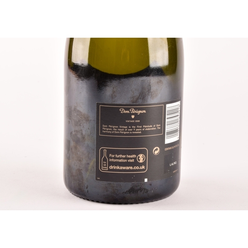 350 - A bottle of Dom Perignon Vintage 2008 champagne brut, 750ml, 12.5% vol.