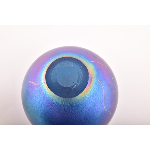 259 - A John Ditchfield Glasform paperweight with heart design, signed J.Ditchfield to base, together with... 