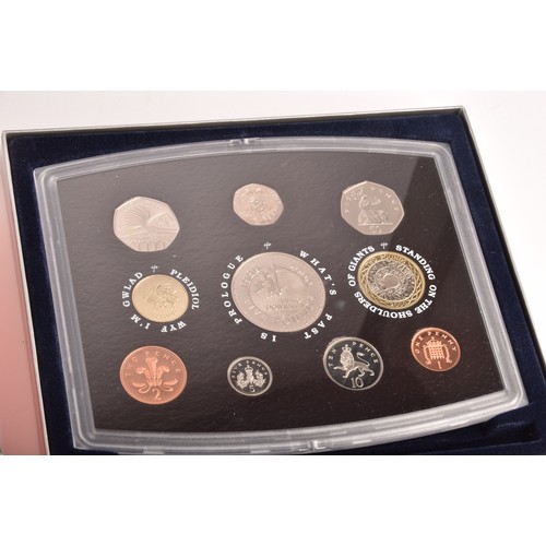 142 - A collection of ten silver proof crowns and jubilee coins, all in fitted cases with paperwork, toget... 