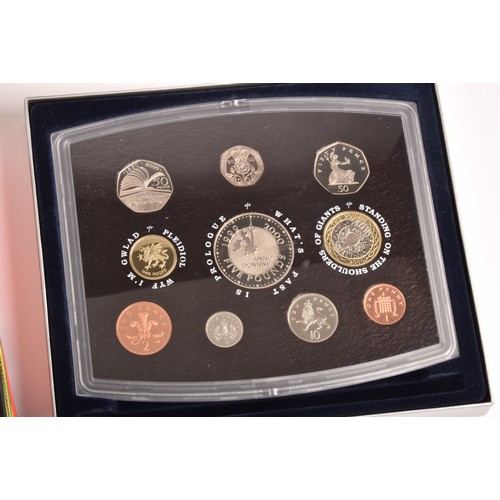 142 - A collection of ten silver proof crowns and jubilee coins, all in fitted cases with paperwork, toget... 