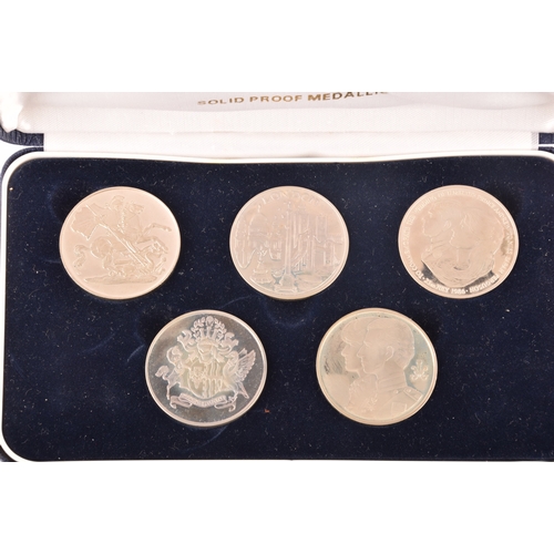 144 - A collection of pre 1947 circulated silver coins, including a Victoria 1900 half crown, 1917 and 191... 