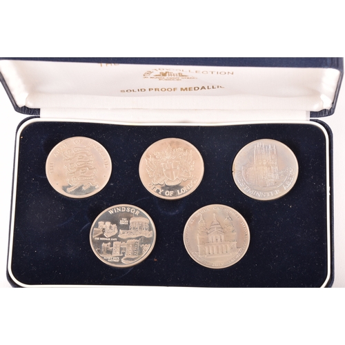 144 - A collection of pre 1947 circulated silver coins, including a Victoria 1900 half crown, 1917 and 191... 