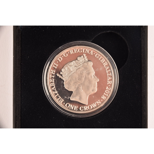 154 - A collection of silver collectors coins sets, including the 70th anniversary of the Queen's Coronati... 