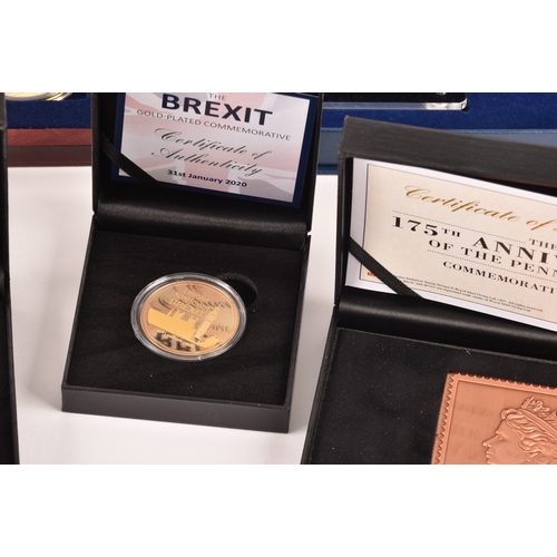 154 - A collection of silver collectors coins sets, including the 70th anniversary of the Queen's Coronati... 