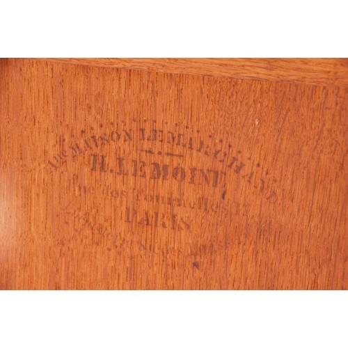 364 - Maison Lemarchand & Lemoine, Paris. A large late 19th century mahogany and ormolu secretive cabi... 