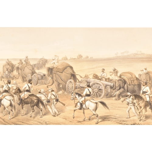 284 - The Campaign in India 1857-58 Series, William Simpson after Captain George Franklin Atkinson, two mi... 