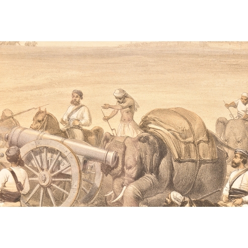 284 - The Campaign in India 1857-58 Series, William Simpson after Captain George Franklin Atkinson, two mi... 