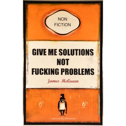 James McQueen (British, born 1977).