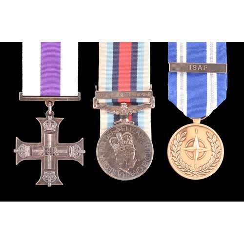 The Military Cross awarded to Lance Corporal Alexander Robert Kennedy MC Mercian Regiment For conspicuous gallantry during Operation Herrick, Helmand Province, Afghanistan, 2009