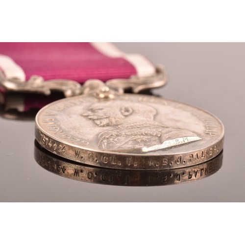 102 - A Boer War, Great War and later MID LSGC MSM six medal group awarded to: S-4747 Warrant Officer 1st ... 