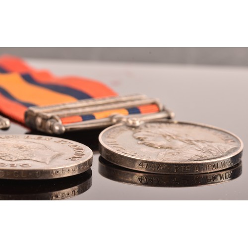 102 - A Boer War, Great War and later MID LSGC MSM six medal group awarded to: S-4747 Warrant Officer 1st ... 