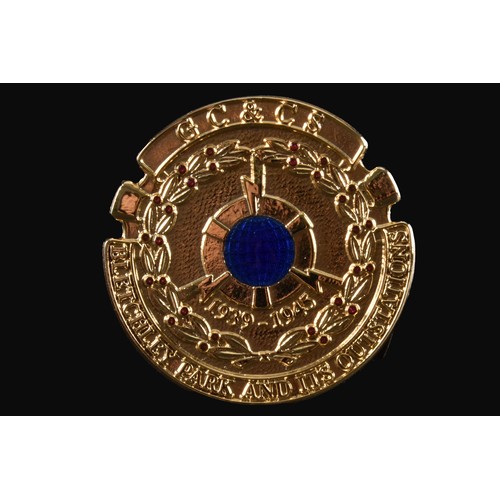 253 - Bletchley Park. An interesting collection of documents, letters and certificate of service relating ... 