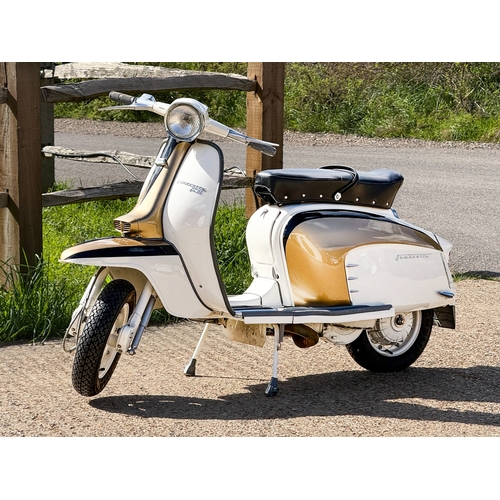 A 1963 Lambretta Li 150 Special Scooter, registration: PSL 183.