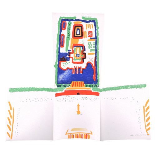 Stephen Spender (British 1909-1985) & David Hockney OM CH RA (British b.1937-)