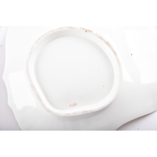 337 - A collection of ceramics including two Coalport Rococo-style vases, both of baluster form with flare... 