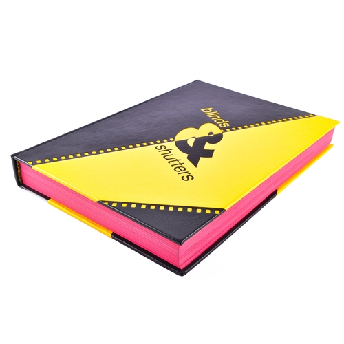 397 - Micheal Cooper 'Blinds & Shutters' book, a highly desirable example from Genesis Publications si... 