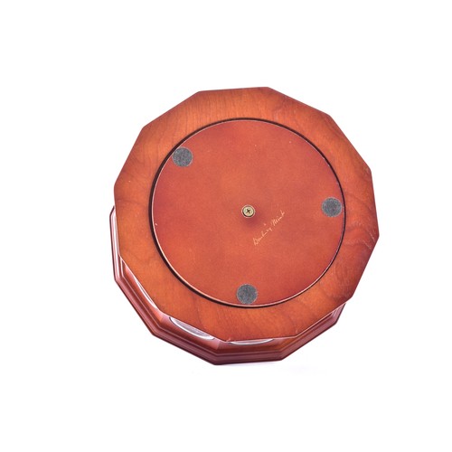 109 - A small collection of silver coins and farthings, twenty in total, housed in a miniature set of coll... 