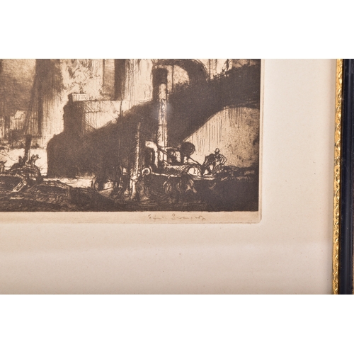 226 - John Stockton Demartelly (American, 1903-1979)'Give Us This Day'A limited edition signed lithograph ... 