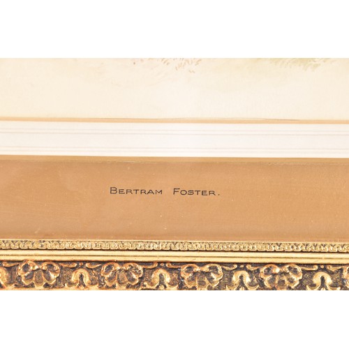 227 - A collection of four paintings, including 'House Marlborough' by W.P Cathourne(?), depicting a pasto... 