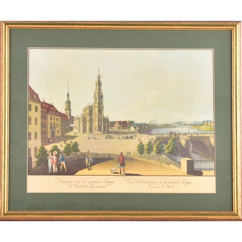 229 - A mixed collection of 19th and early 20th century prints and pictures, including architectural and t... 