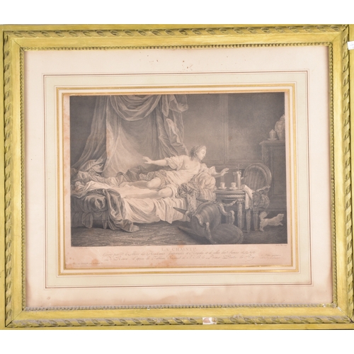 230 - A group of 18th century style engravings and later impressions, after earlier French and European or... 