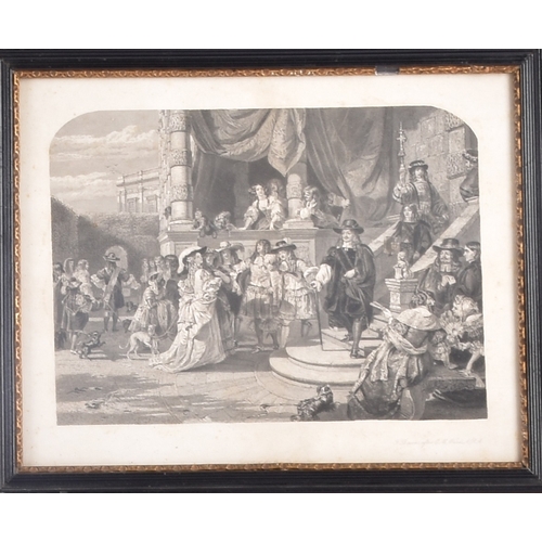 230 - A group of 18th century style engravings and later impressions, after earlier French and European or... 