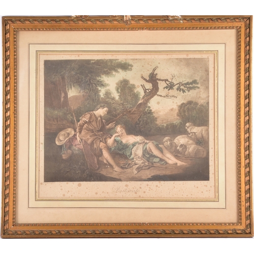 230 - A group of 18th century style engravings and later impressions, after earlier French and European or... 