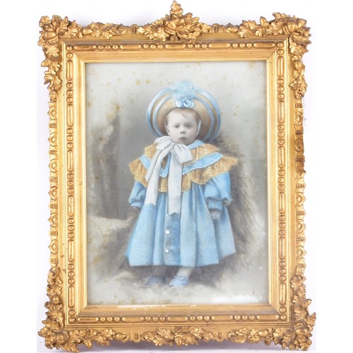 231 - A mixed collection of 19th century and later portrait studies and prints, including a hand-coloured ... 