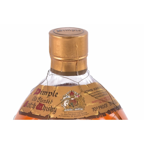 402 - Jas. Prunier & Cie. Cognac 1931 Vintage, a vintage bottle of Canadian Club Canadian whisky produ... 