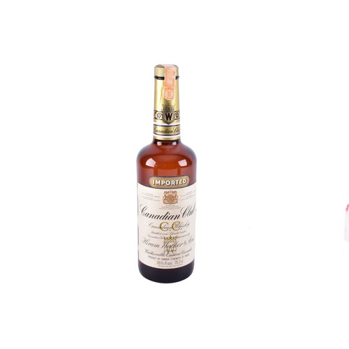 402 - Jas. Prunier & Cie. Cognac 1931 Vintage, a vintage bottle of Canadian Club Canadian whisky produ... 