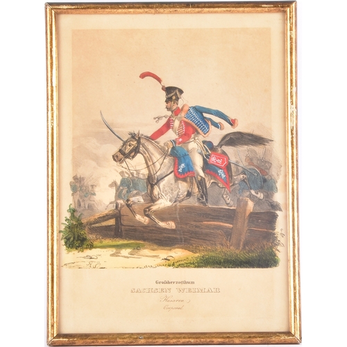 233 - A group of four pencil sketches of children, within an oval giltwood frame with bow surmount, togeth... 