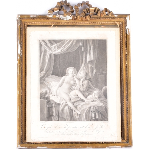 233 - A group of four pencil sketches of children, within an oval giltwood frame with bow surmount, togeth... 