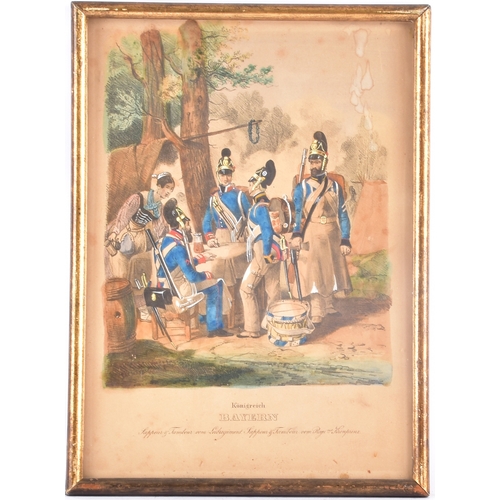 233 - A group of four pencil sketches of children, within an oval giltwood frame with bow surmount, togeth... 