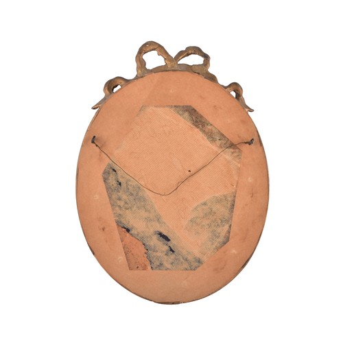 235 - Possibly after R. Gravier, a later portrait of Mademoiselle de Lambese, depicting the profile of a b... 