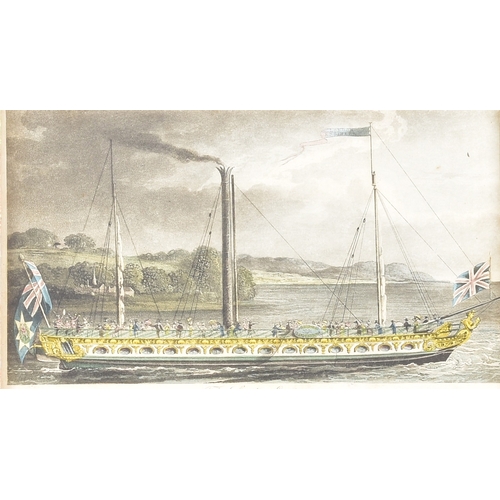 238 - A quantity of vaious framed prints to include scenes of Richmond Surrey, the French Revolution, pros... 