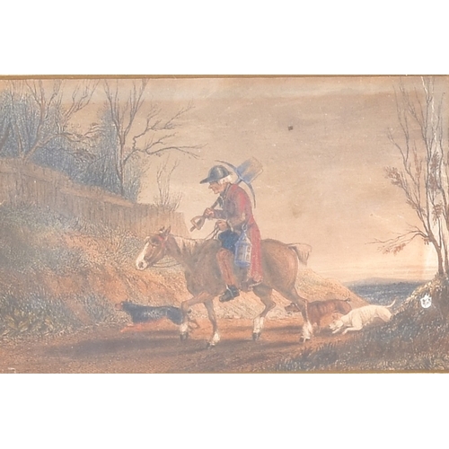 238 - A quantity of vaious framed prints to include scenes of Richmond Surrey, the French Revolution, pros... 