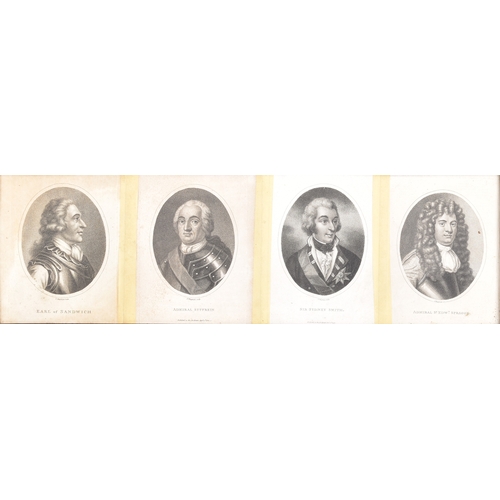 238 - A quantity of vaious framed prints to include scenes of Richmond Surrey, the French Revolution, pros... 