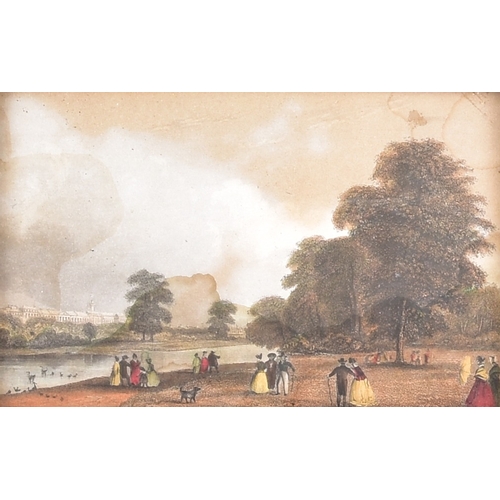 238 - A quantity of vaious framed prints to include scenes of Richmond Surrey, the French Revolution, pros... 