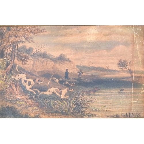 238 - A quantity of vaious framed prints to include scenes of Richmond Surrey, the French Revolution, pros... 