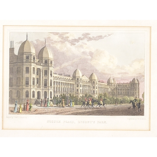 238 - A quantity of vaious framed prints to include scenes of Richmond Surrey, the French Revolution, pros... 